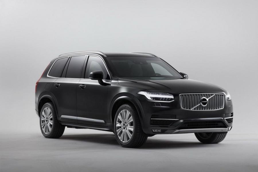  Volvo XC90 Armoured 2019 года  (фото 1 из 11)